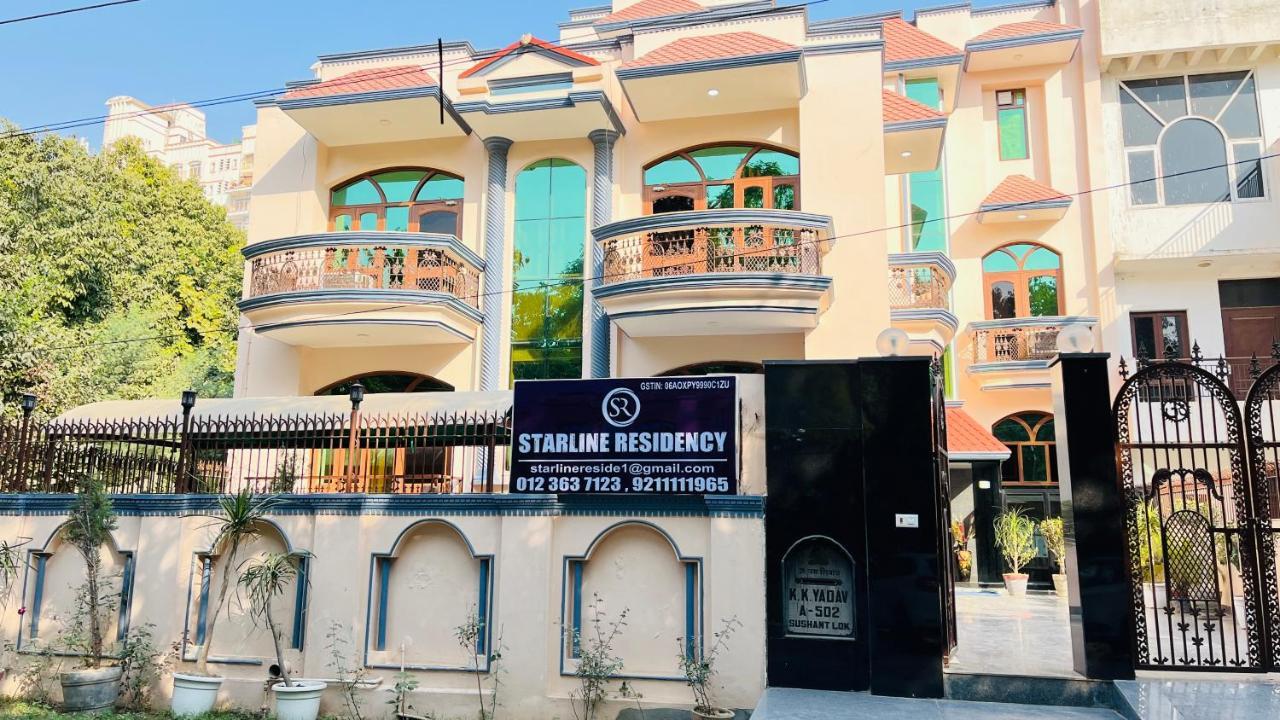 Hotel Starline Sector 28 Gurgaon Buitenkant foto