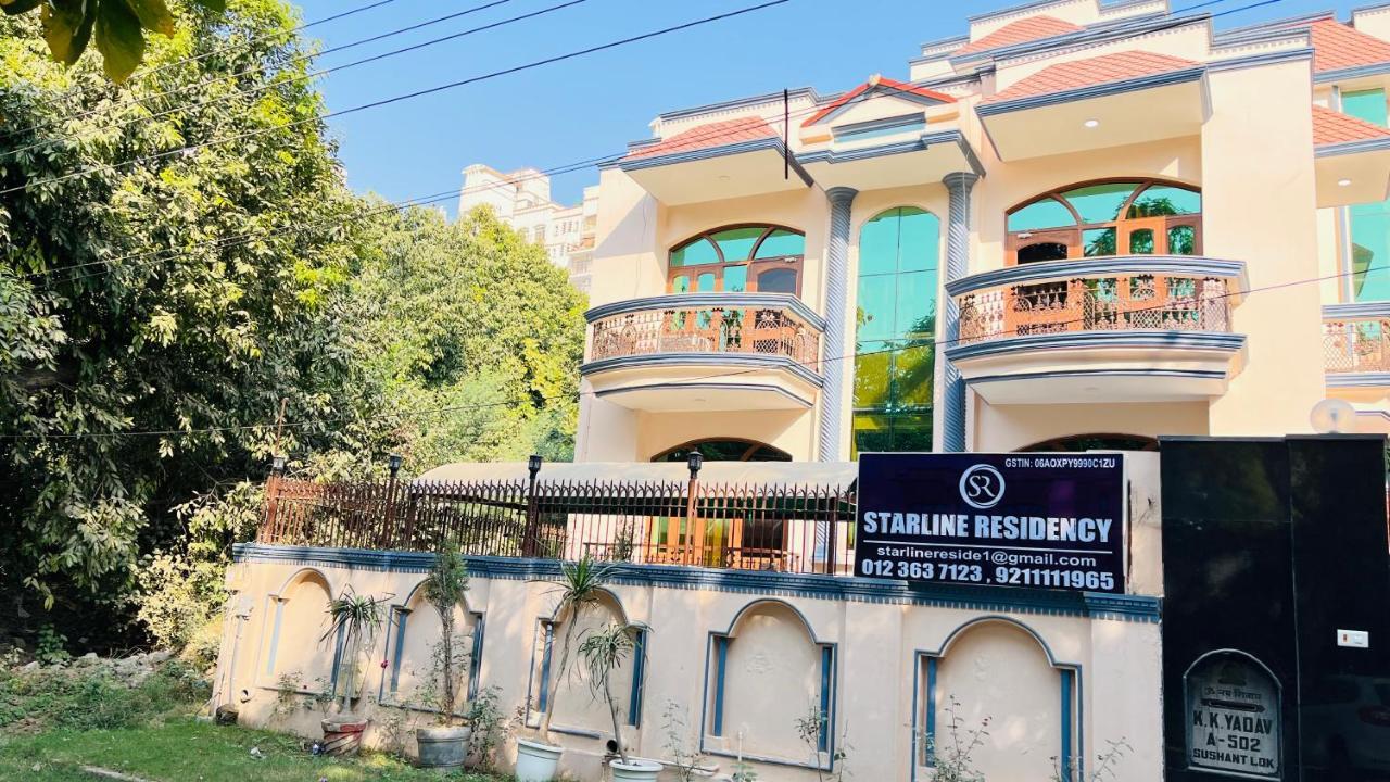 Hotel Starline Sector 28 Gurgaon Buitenkant foto