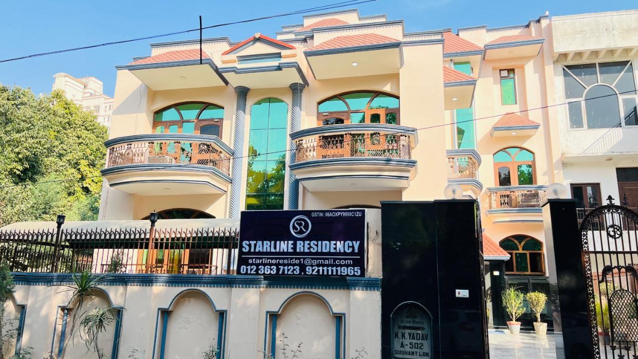 Hotel Starline Sector 28 Gurgaon Buitenkant foto